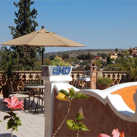 Suites Santo Domingo San Miguel de Allende Eksteriør bilde