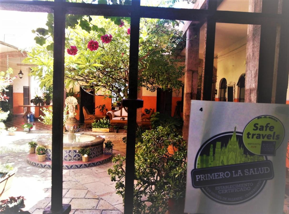 Suites Santo Domingo San Miguel de Allende Eksteriør bilde