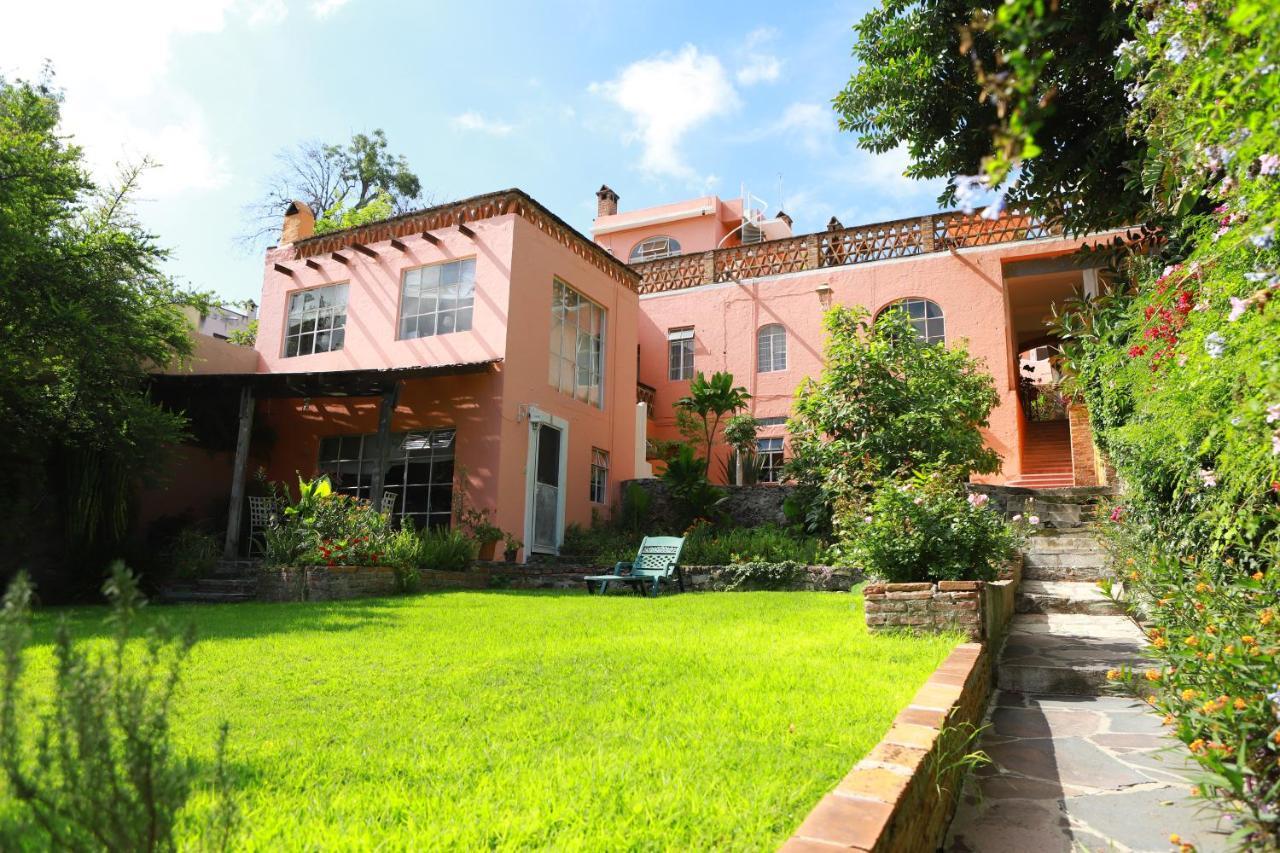 Suites Santo Domingo San Miguel de Allende Eksteriør bilde