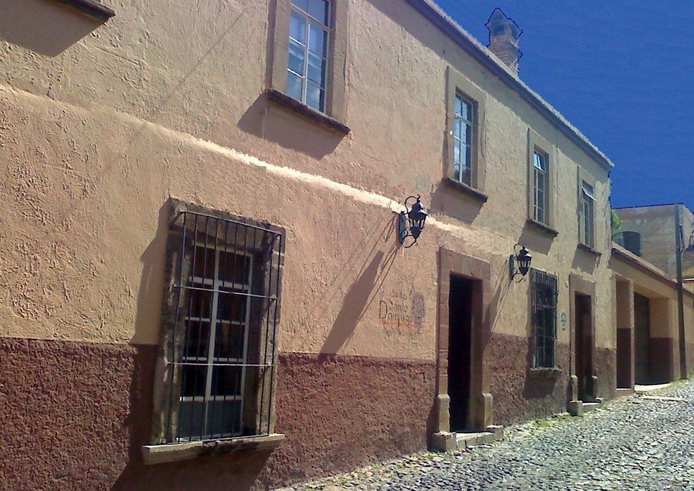 Suites Santo Domingo San Miguel de Allende Eksteriør bilde