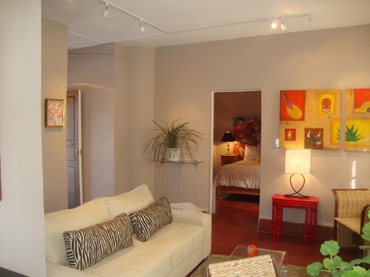 Suites Santo Domingo San Miguel de Allende Eksteriør bilde